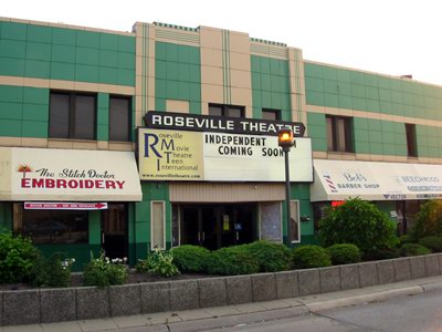 Roseville Theatre - Recent Pic